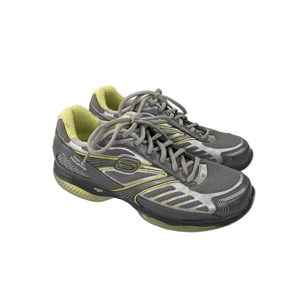 Skechers Shape Up Toners Ultra Fit Excercise Walking Sneaker Shoe 13000 Womens 8 - Picture 1 of 8